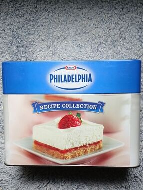 Kraft Philadelphia Recipe Collection Box
